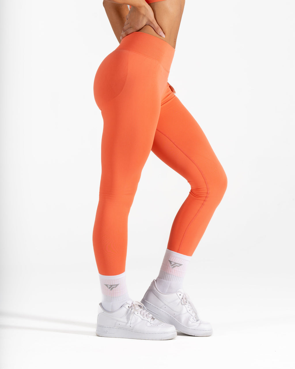 RECOIL LEGGING - TAHITI ORANGE