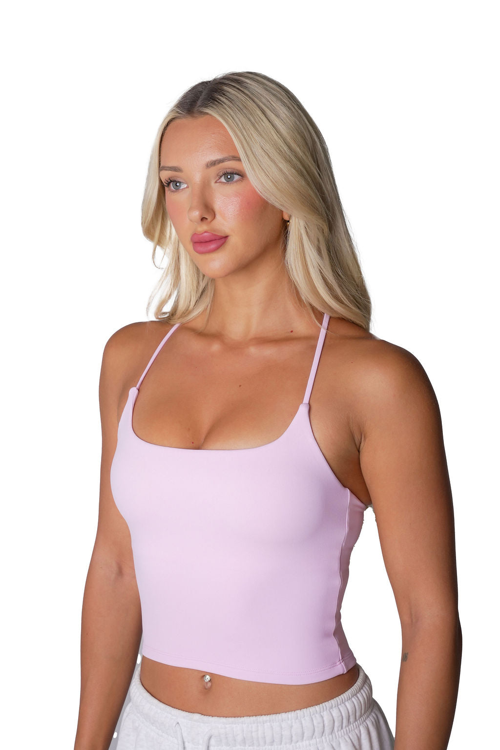 NAAZ TANK - PINK