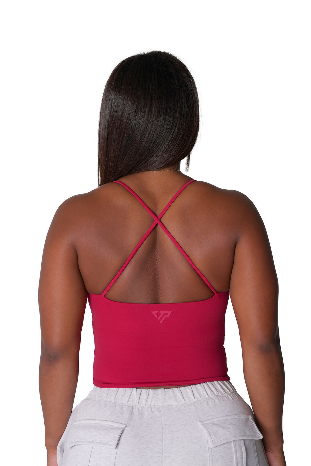 NAAZ TANK - DARK RED