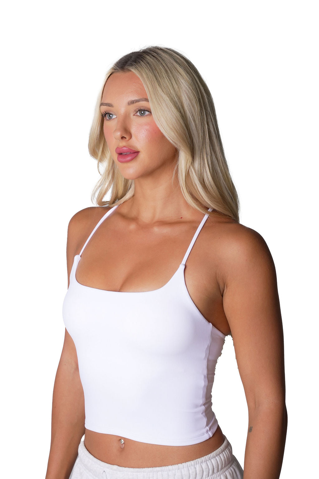 NAAZ TANK - WHITE