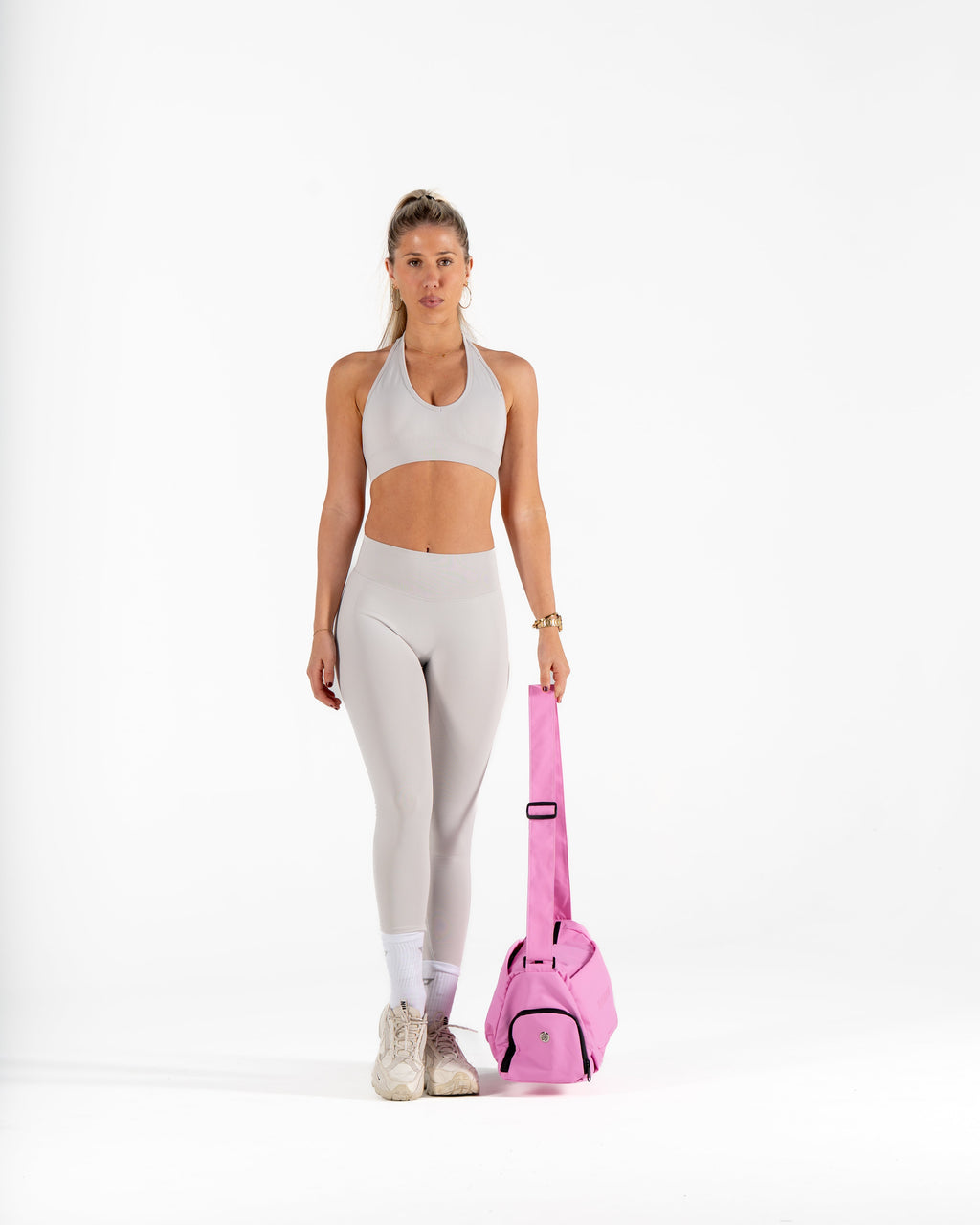 GYM BAG - BUBBLEGUM PINK