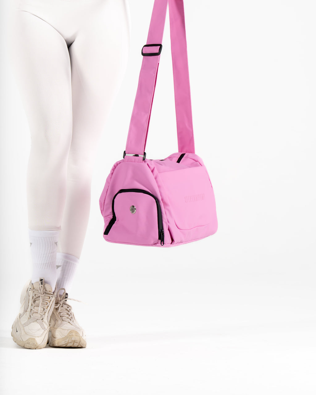 GYM BAG - BUBBLEGUM PINK