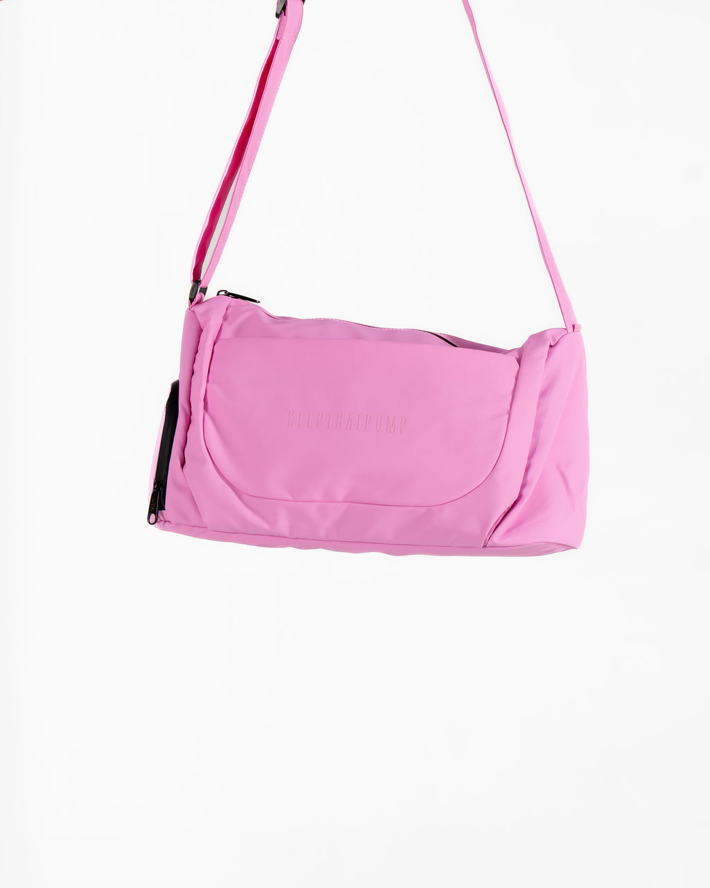 GYM BAG - BUBBLEGUM PINK