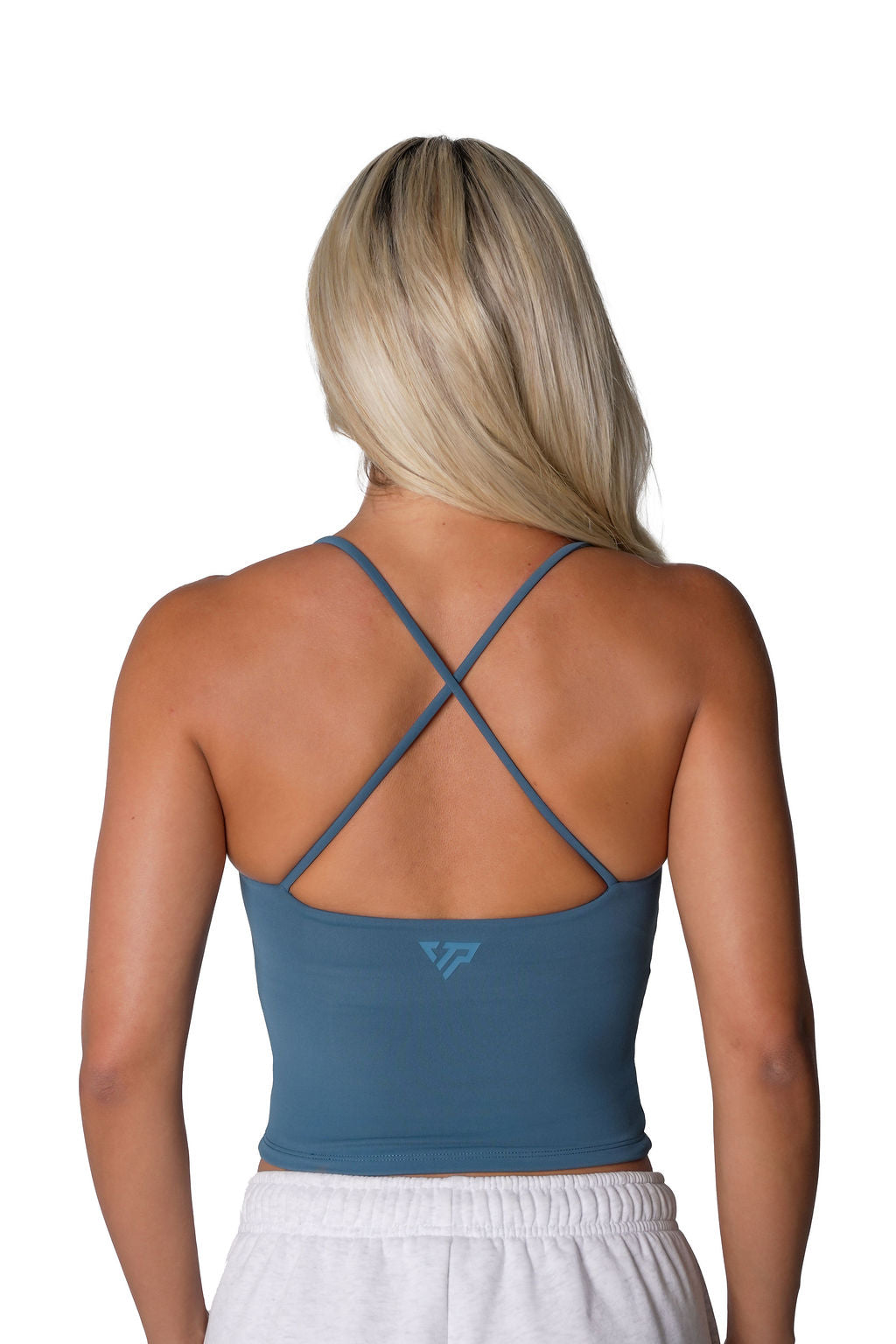 NAAZ TANK - BLUE TEAL