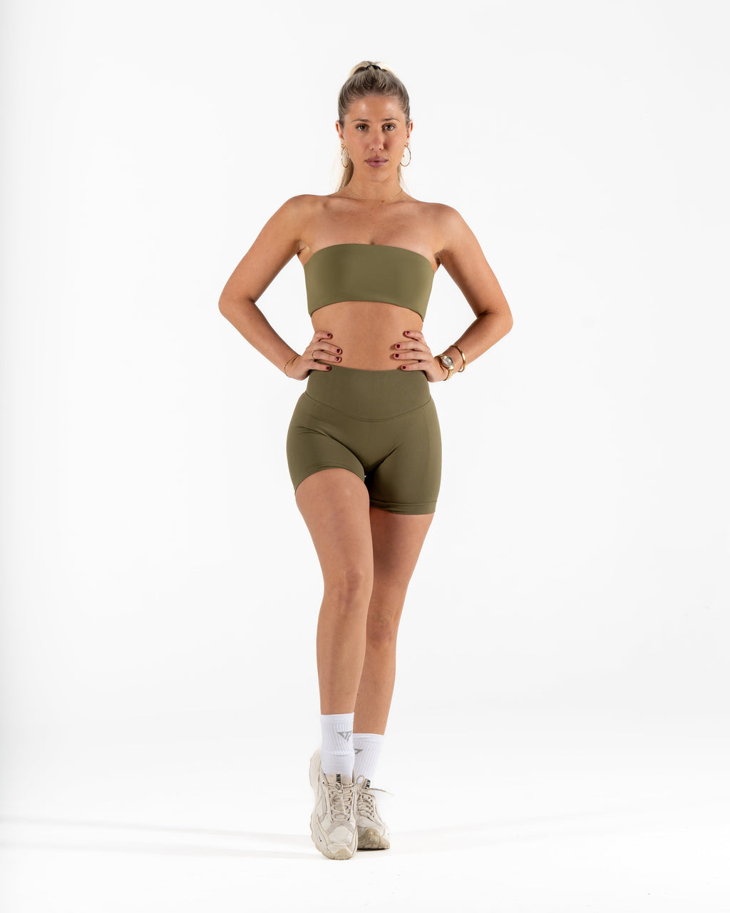 BANDEAU - DARK KHAKI GREEN