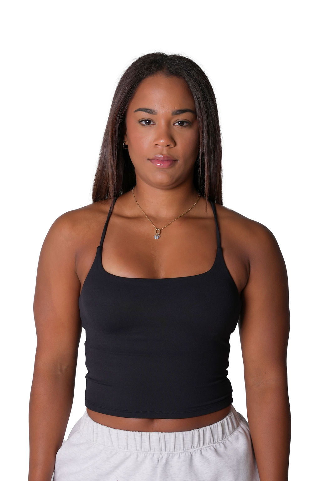 NAAZ TANK - BLACK