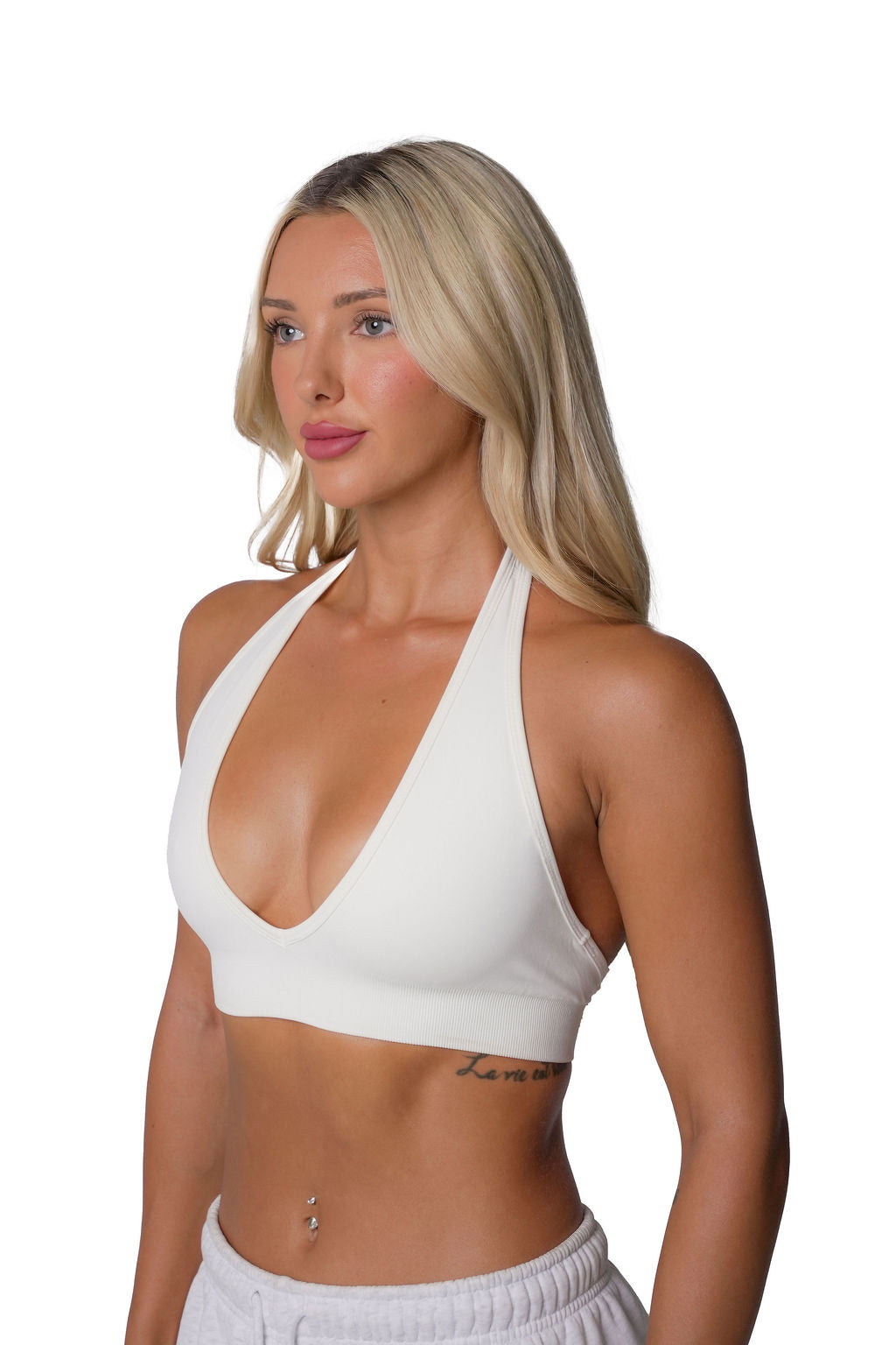 RECOIL CROP 2.0 - OFF WHITE