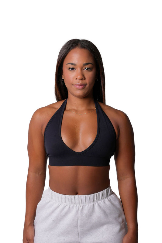 RECOIL CROP 2.0 - BLACK