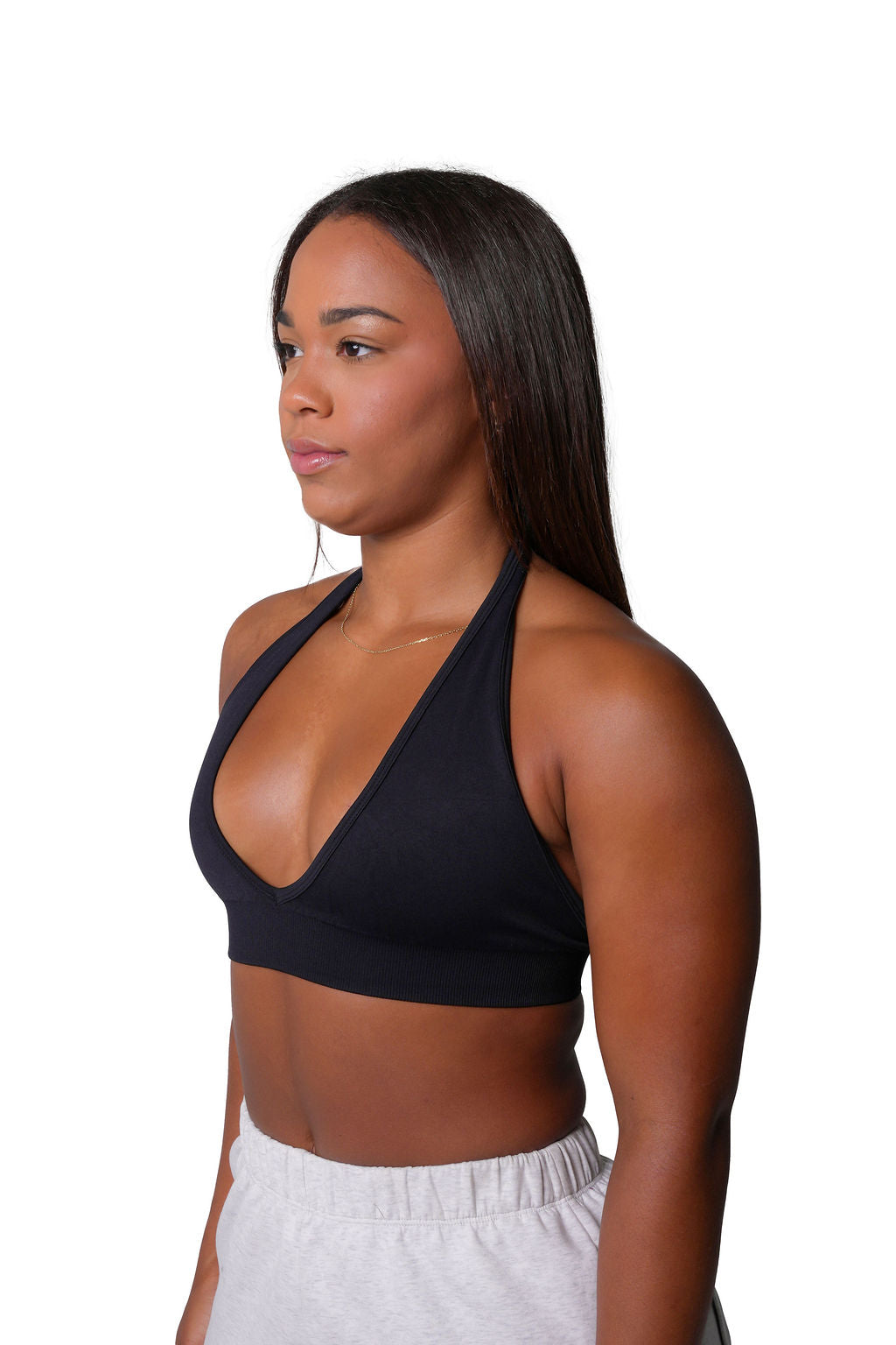 RECOIL CROP 2.0 - BLACK