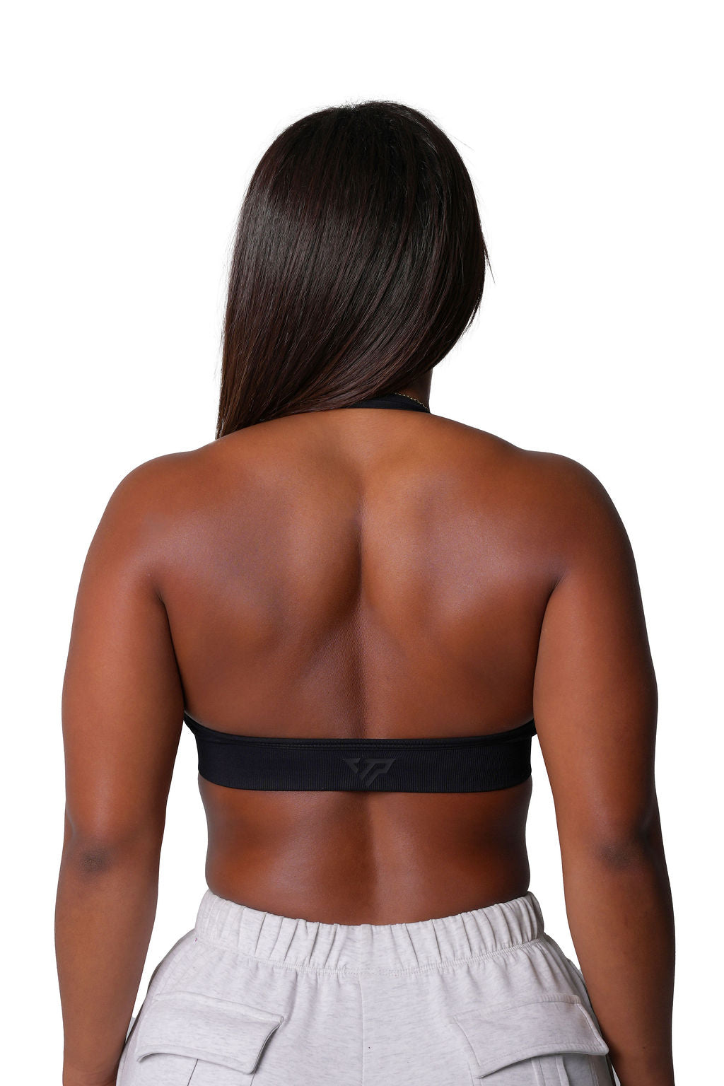 RECOIL CROP 2.0 - BLACK