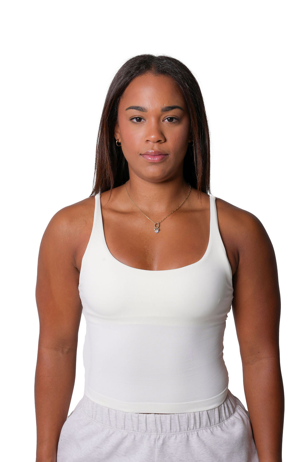 RECOIL TANK - OFF WHITE