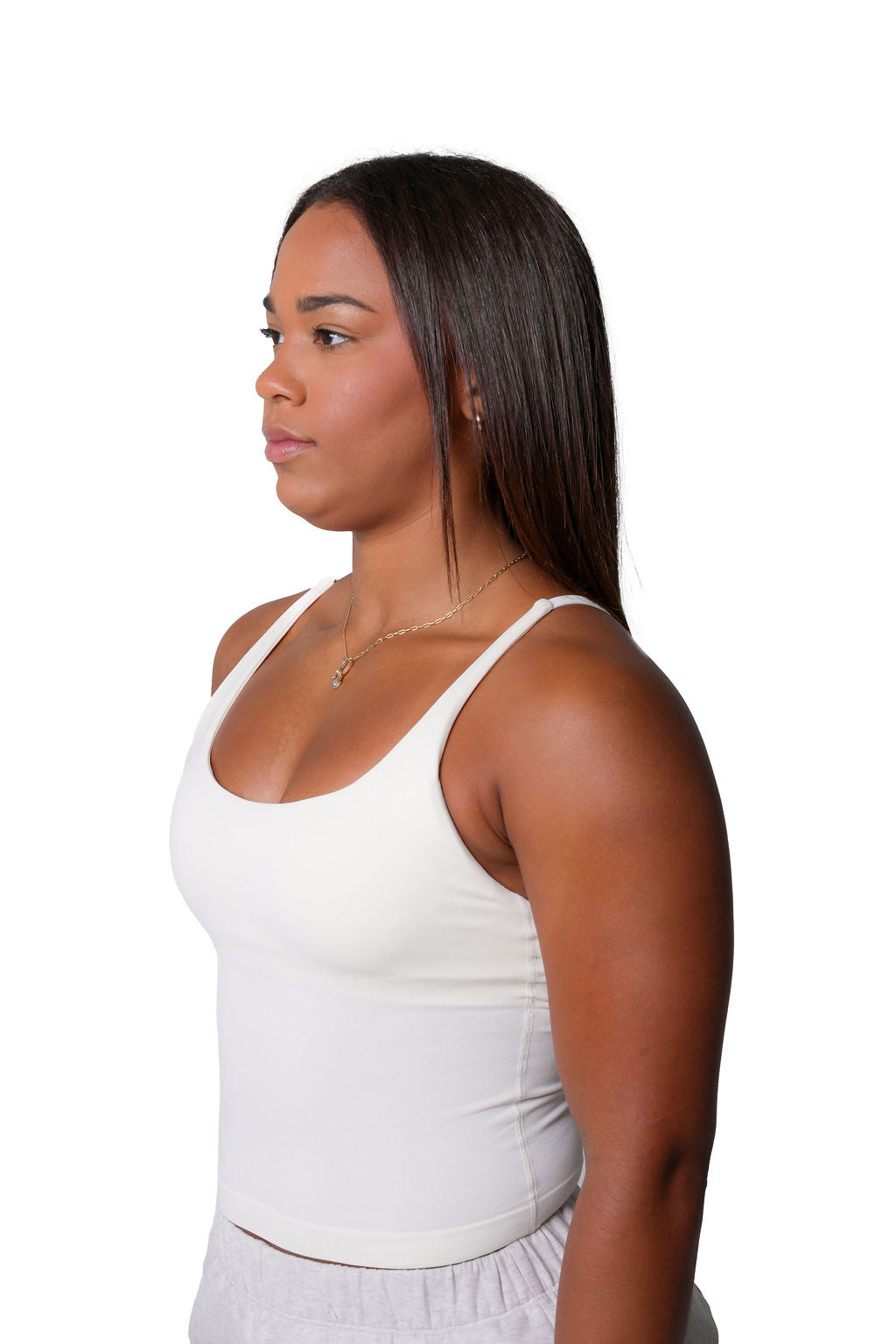 RECOIL TANK - OFF WHITE
