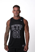 KTP BASKETBALL TANK - BLACK