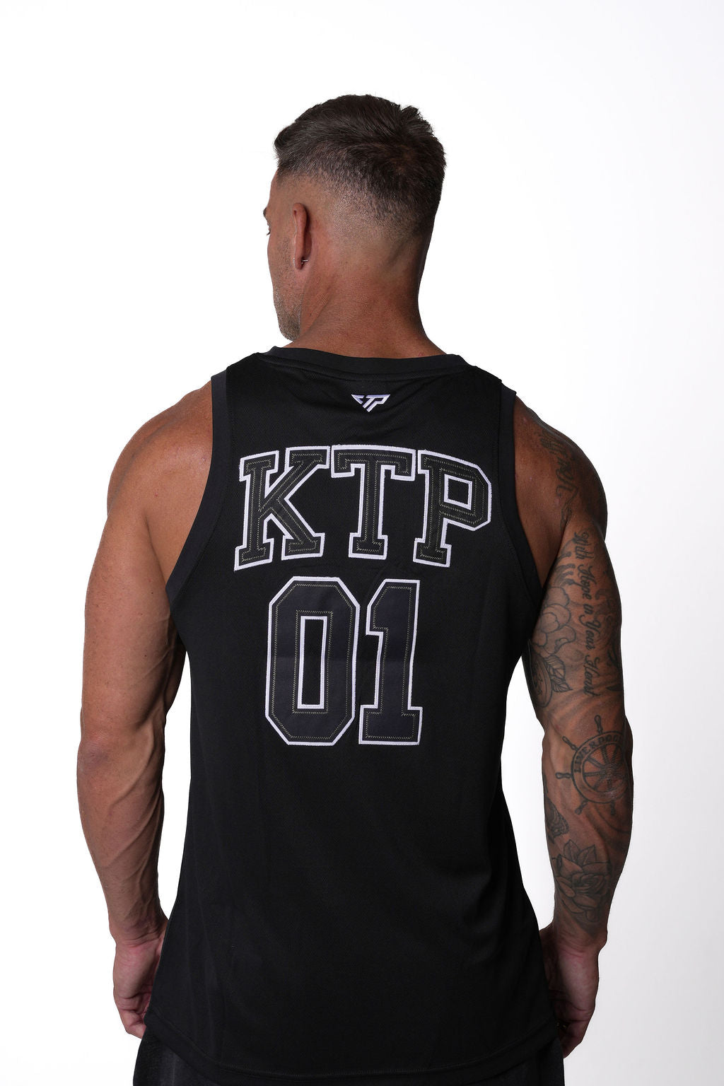 KTP BASKETBALL TANK - BLACK