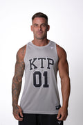 KTP BASKETBALL TANK - GREY