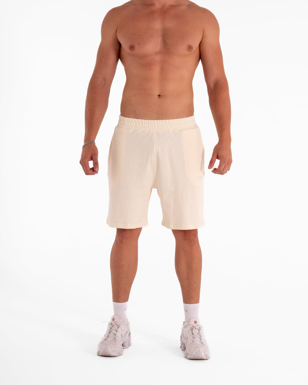 KTP CASUAL SHORTS - IVORY
