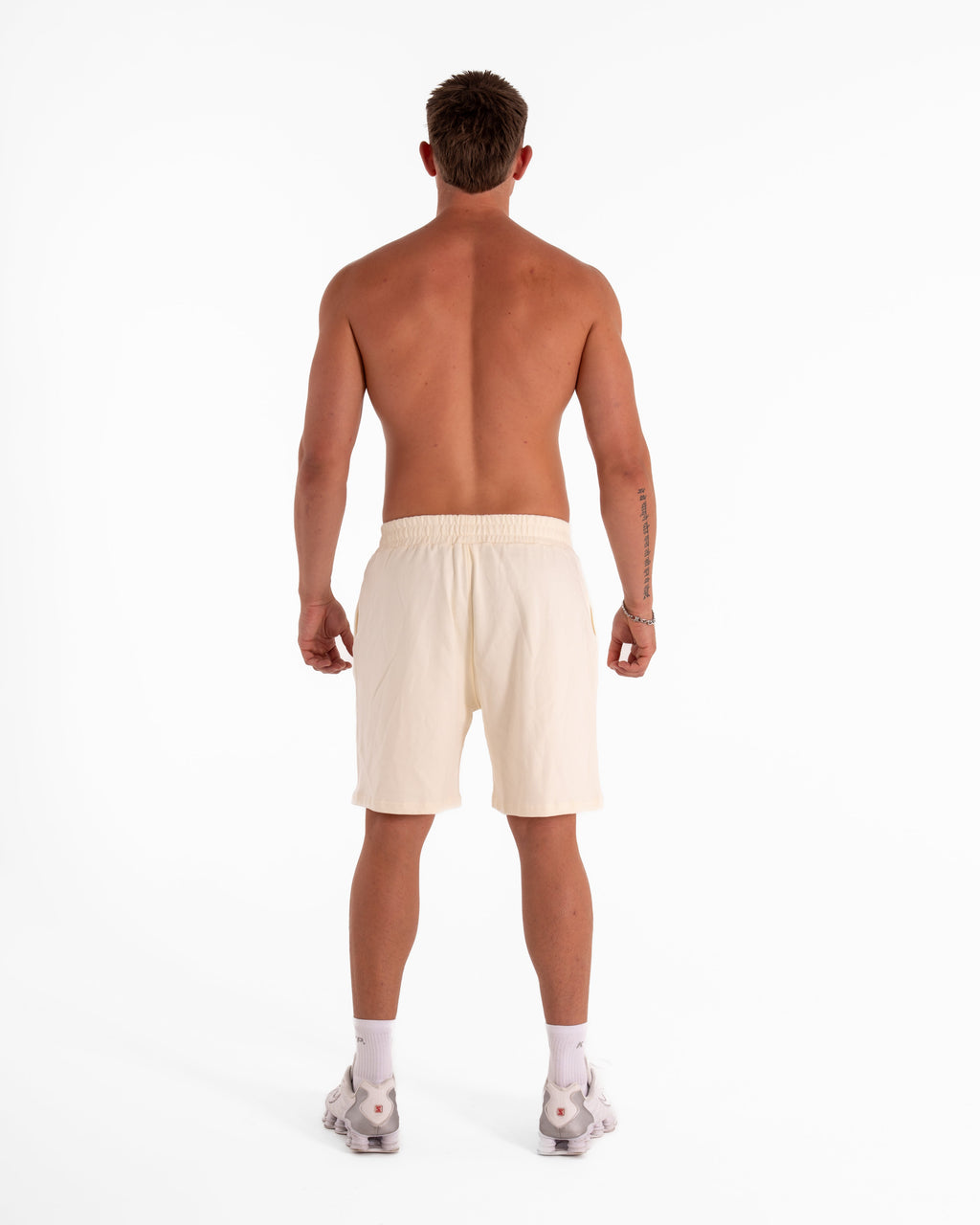 KTP CASUAL SHORTS - IVORY