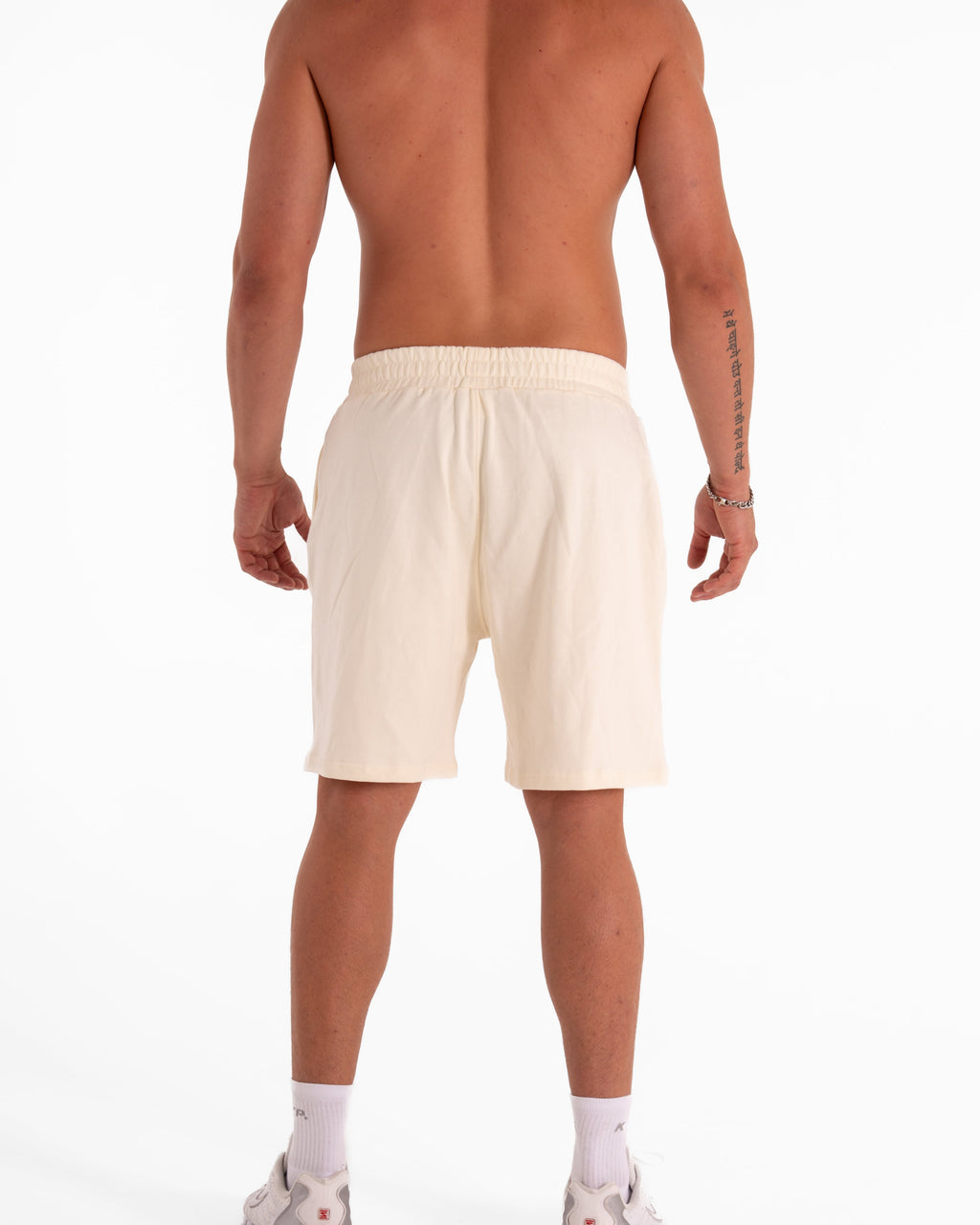 KTP CASUAL SHORTS - IVORY