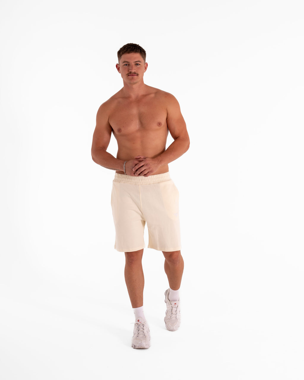 KTP CASUAL SHORTS - IVORY