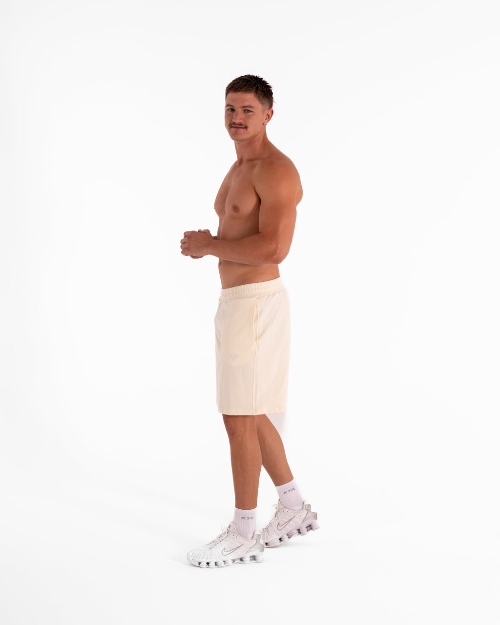 KTP CASUAL SHORTS - IVORY