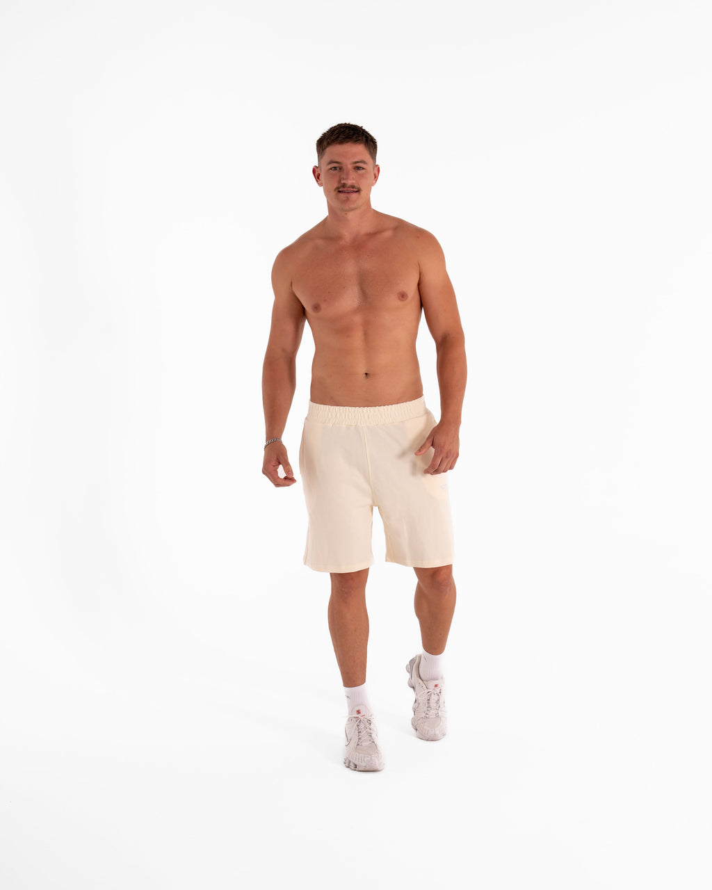 KTP CASUAL SHORTS - IVORY