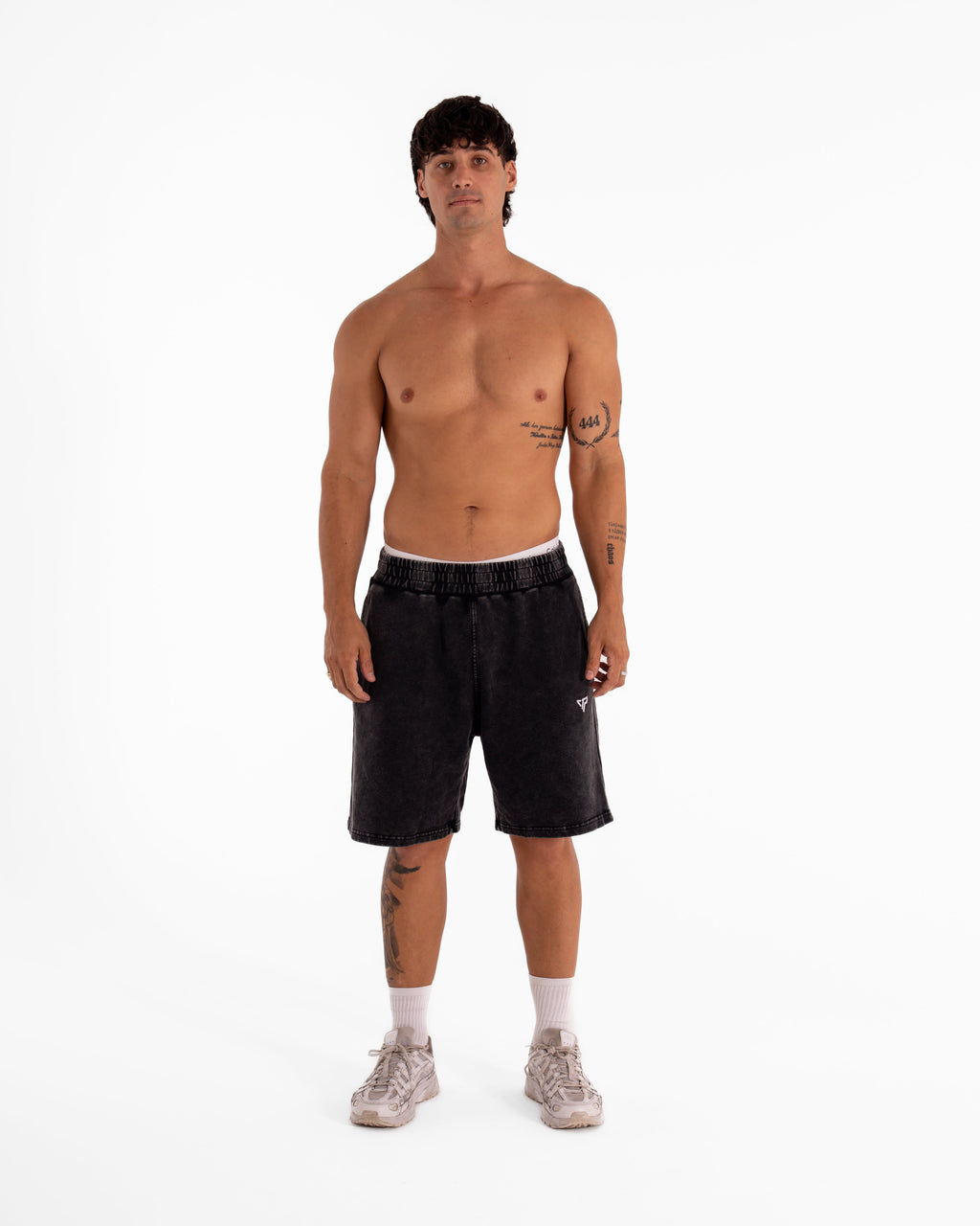 KTP CASUAL SHORTS - BLACK