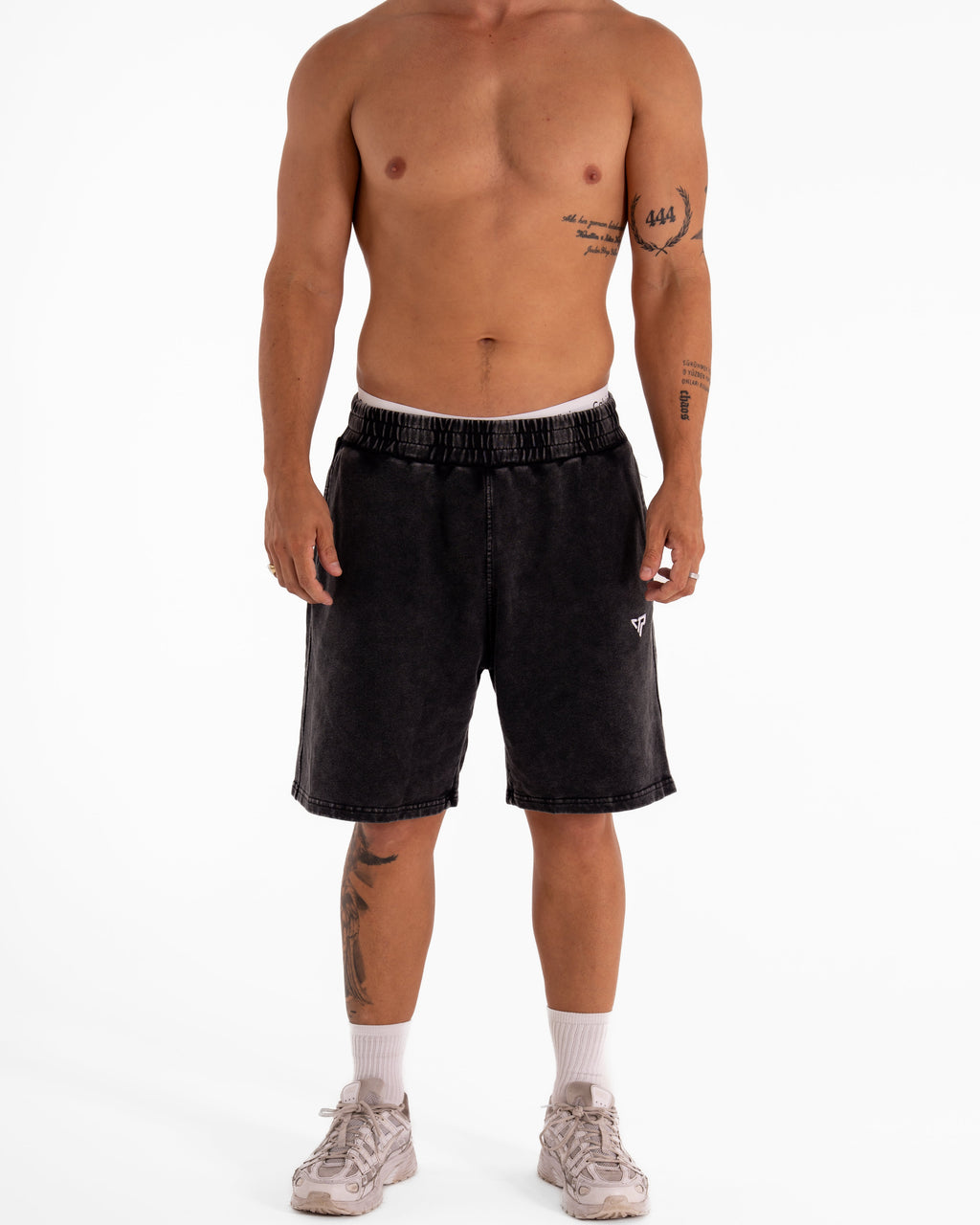 KTP CASUAL SHORTS - BLACK