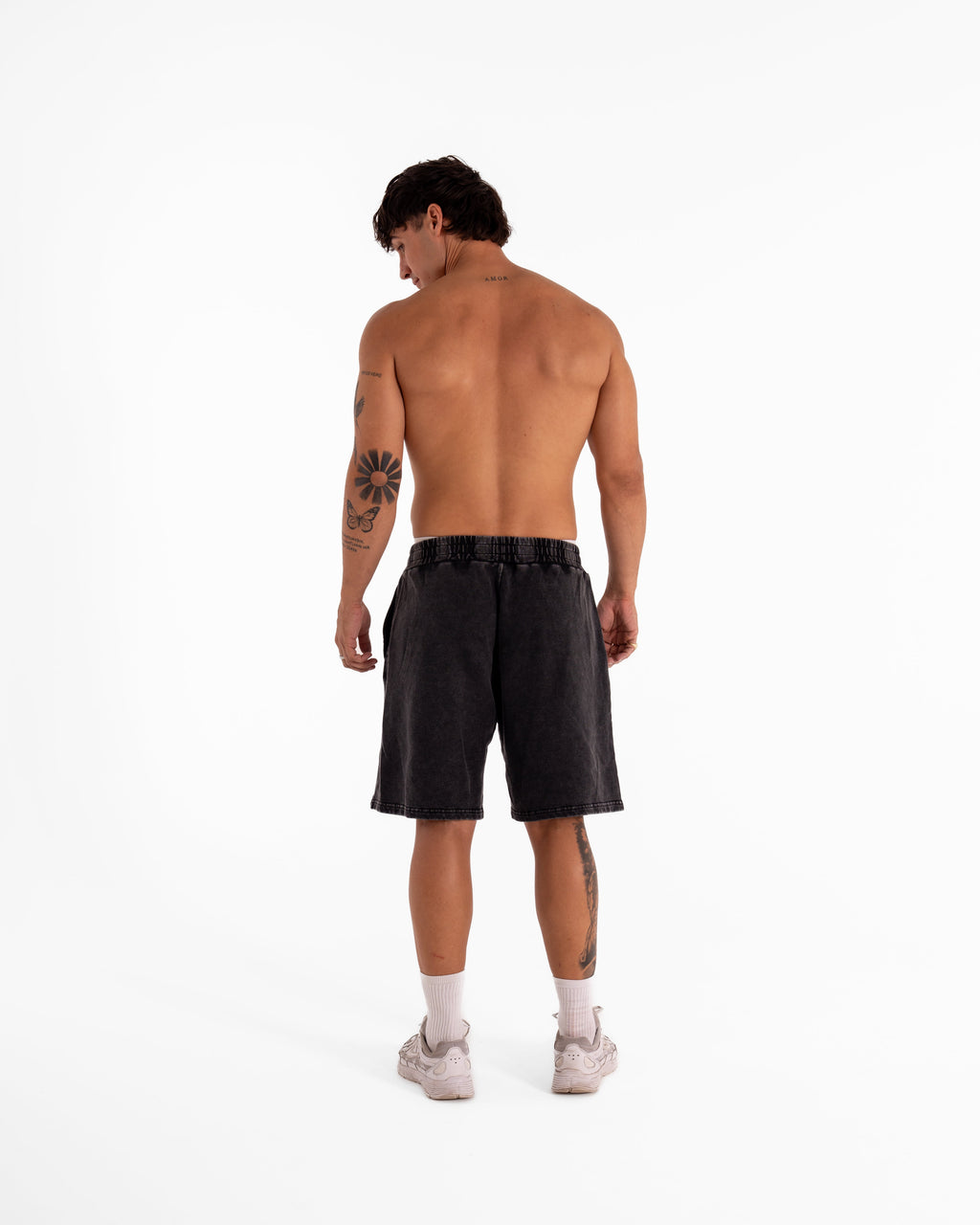 KTP CASUAL SHORTS - BLACK