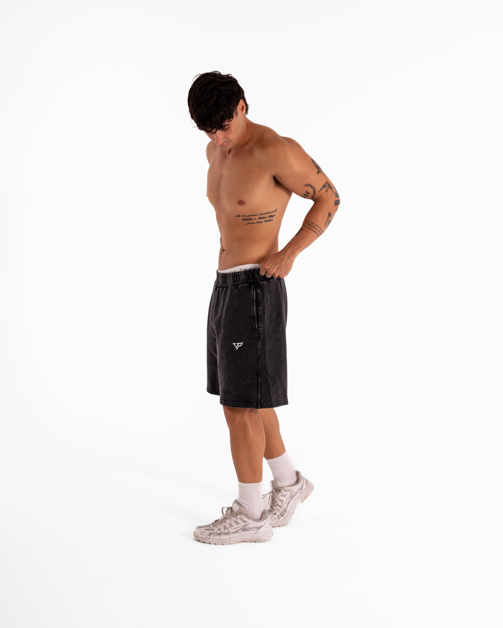 KTP CASUAL SHORTS - BLACK
