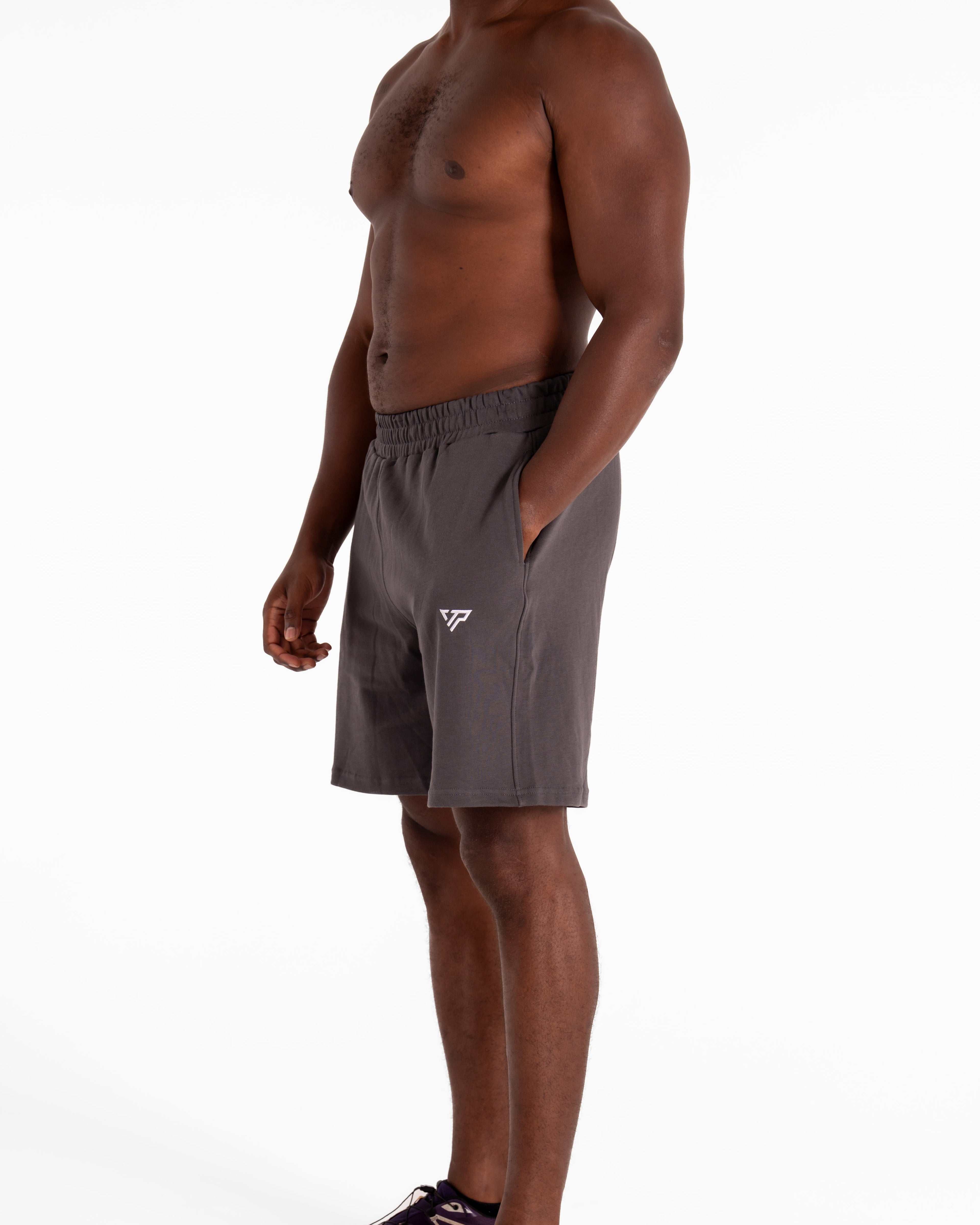 KTP CASUAL SHORTS - DARK GREY