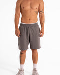 KTP CASUAL SHORTS - MEDIUM GREY