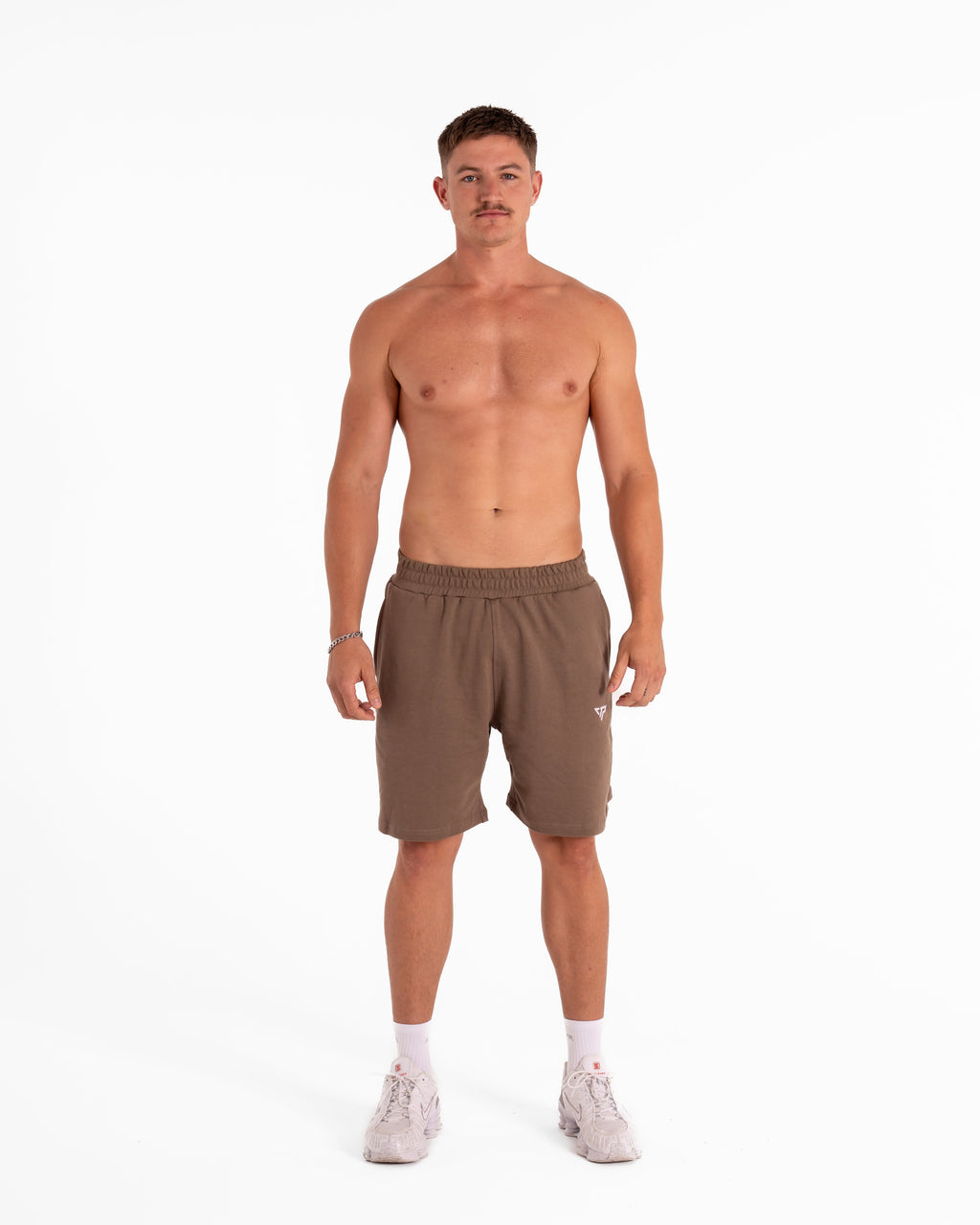 KTP CASUAL SHORTS - BROWN