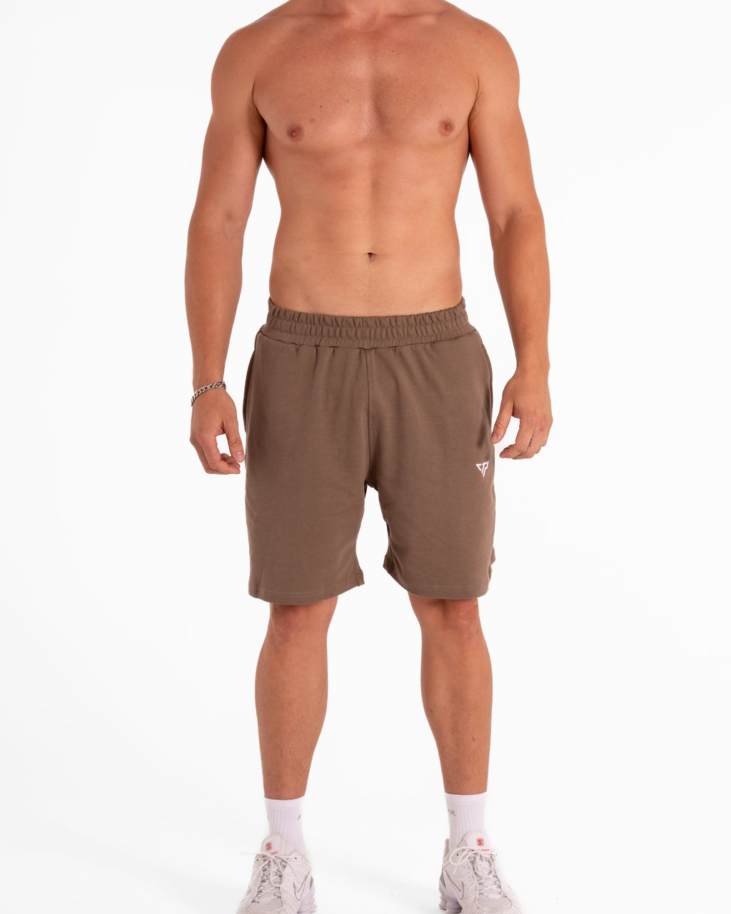 KTP CASUAL SHORTS - BROWN