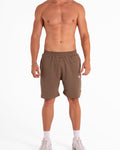 KTP CASUAL SHORTS - BROWN
