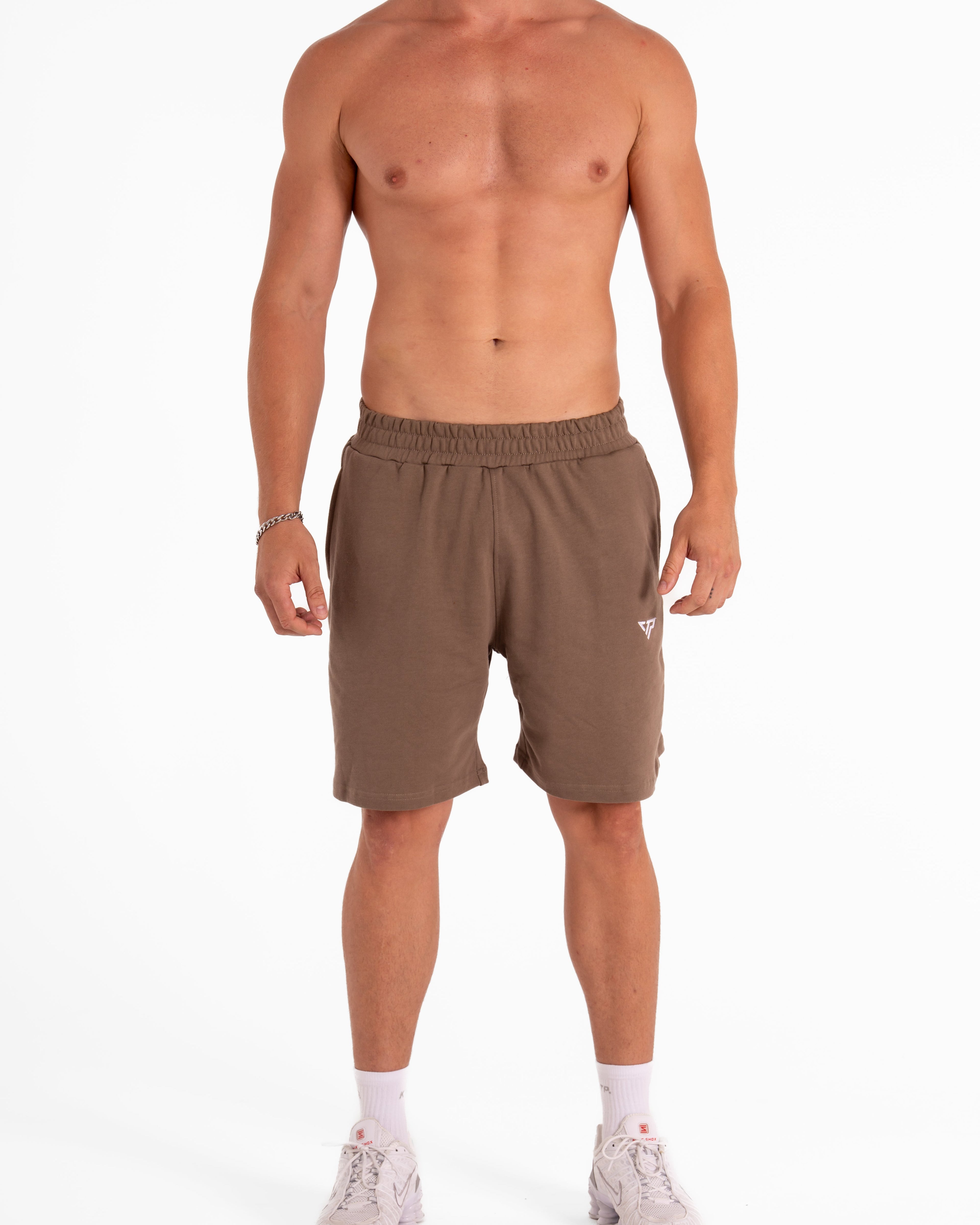 KTP CASUAL SHORTS - BROWN