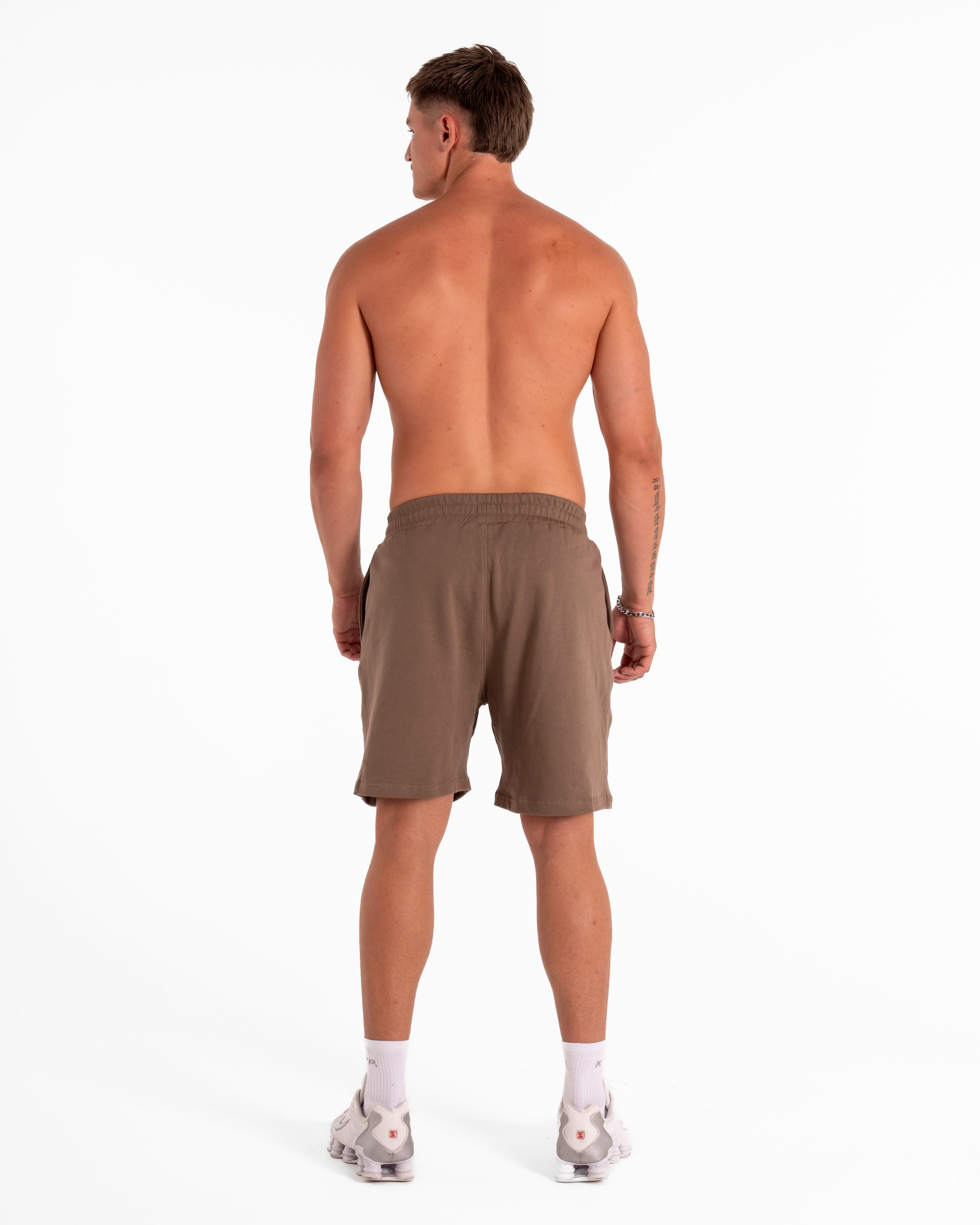 KTP CASUAL SHORTS - BROWN