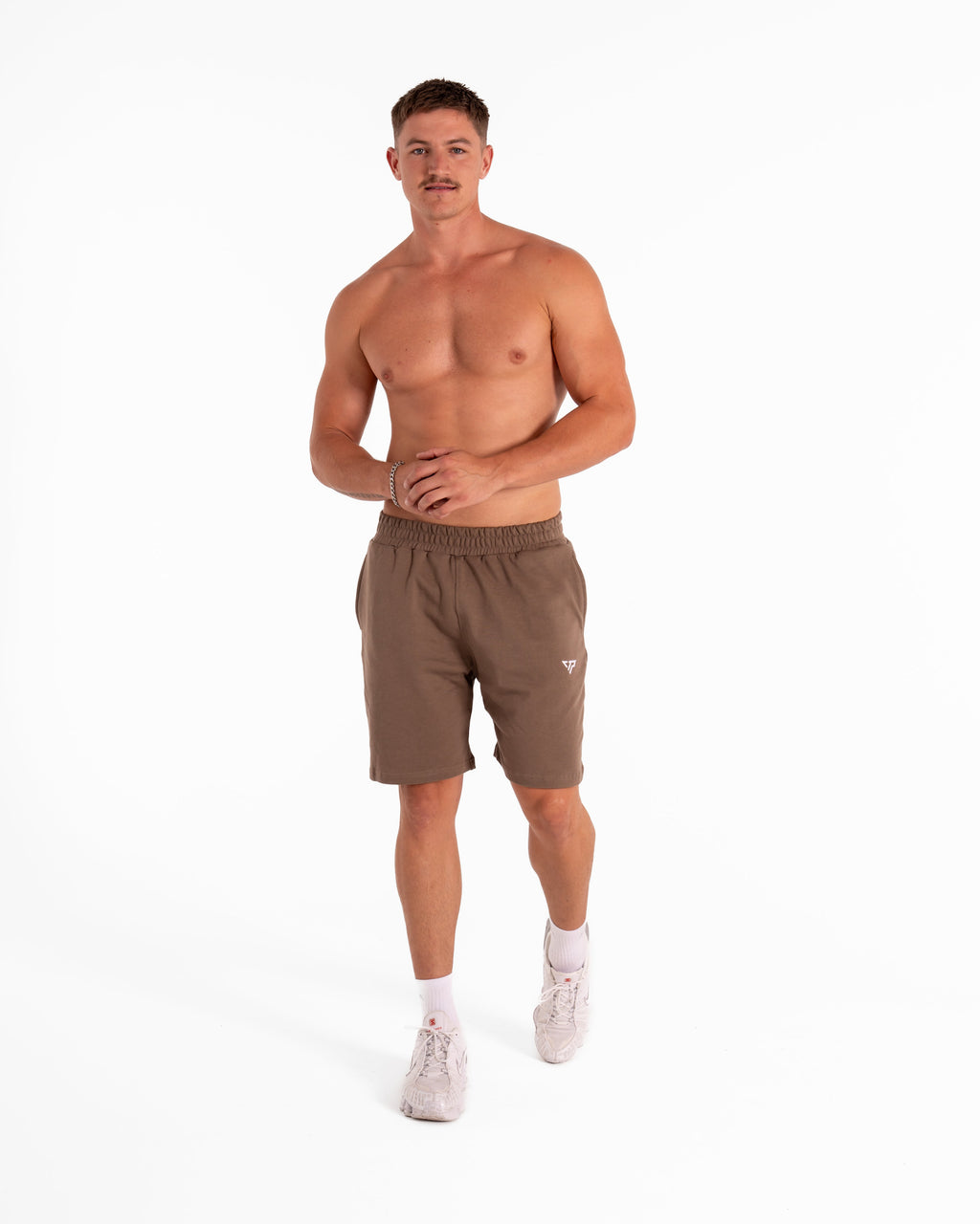 KTP CASUAL SHORTS - BROWN