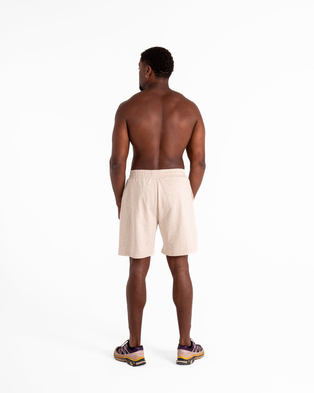 KTP CASUAL SHORTS - MARLE GREY