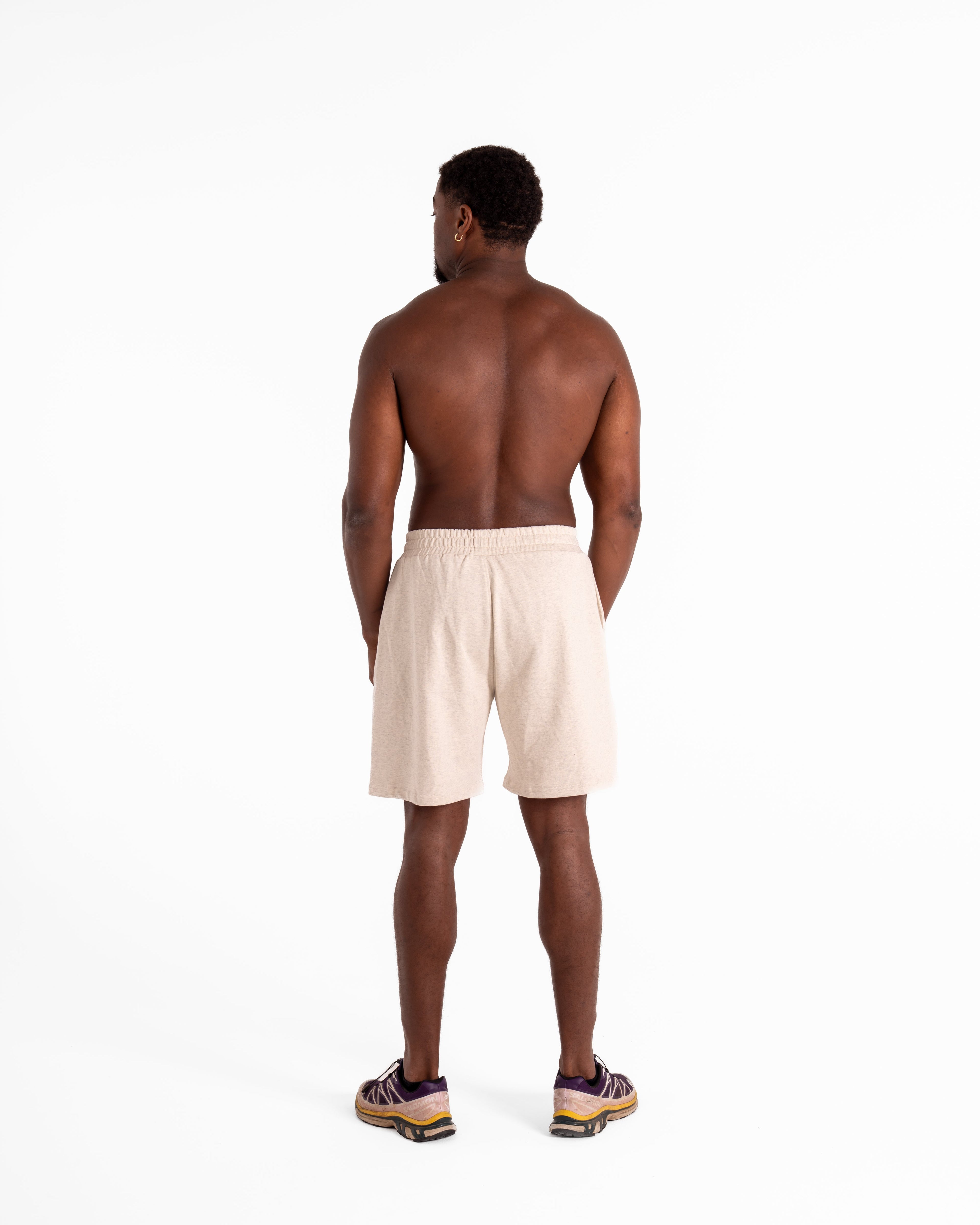 KTP CASUAL SHORTS - MARLE GREY