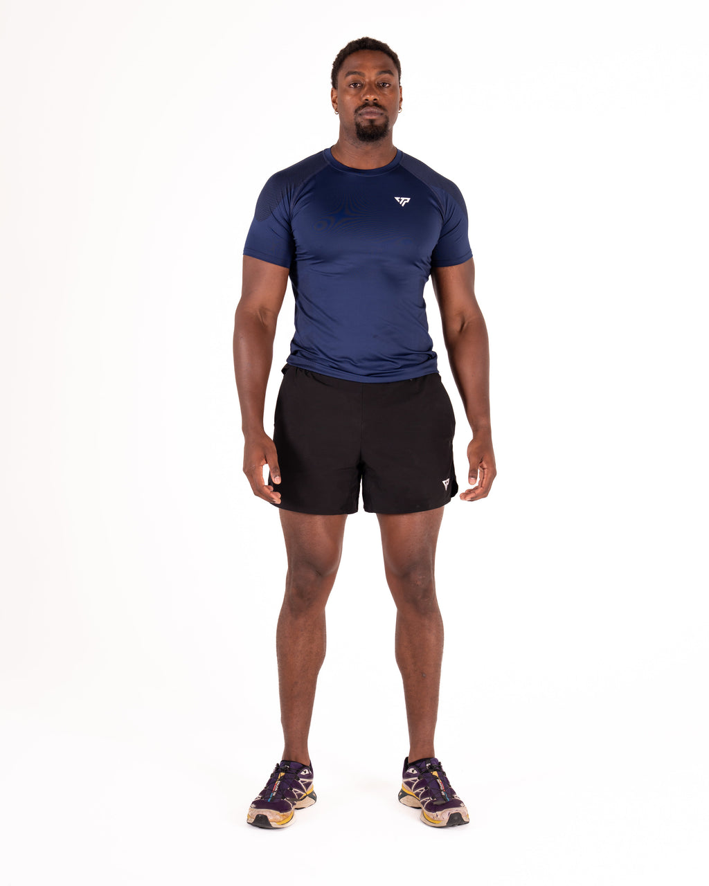 KTP MEN'S ULTRA FIT TEE - NAVY