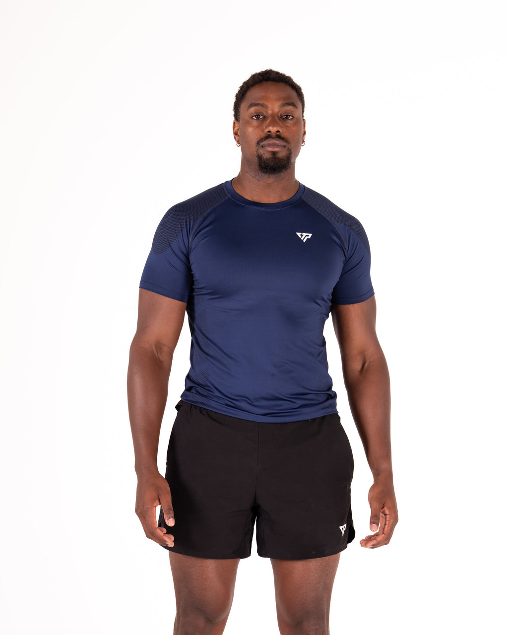 KTP MEN'S ULTRA FIT TEE - NAVY