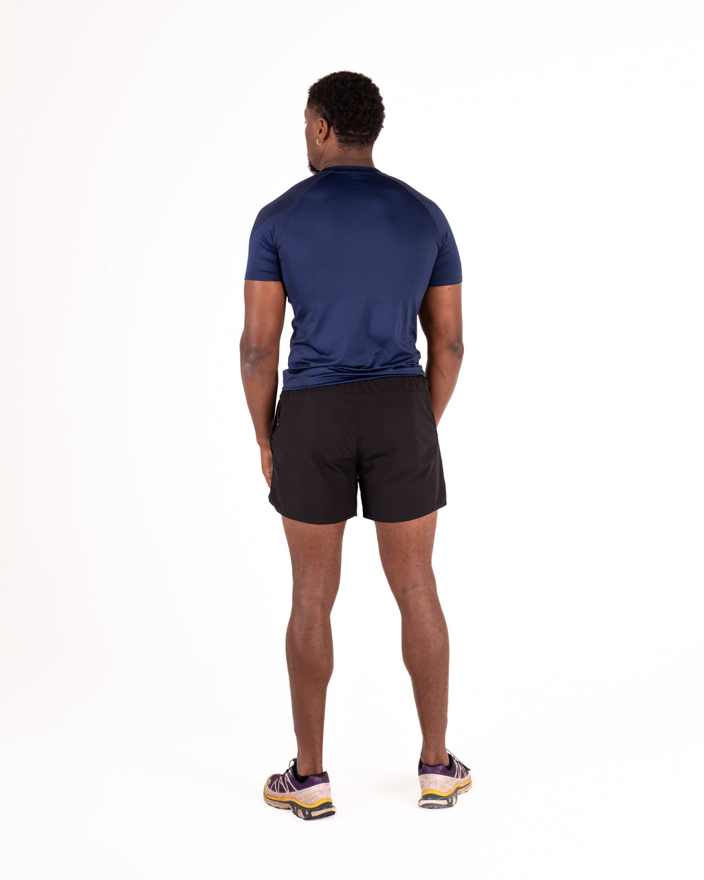 KTP MEN'S ULTRA FIT TEE - NAVY