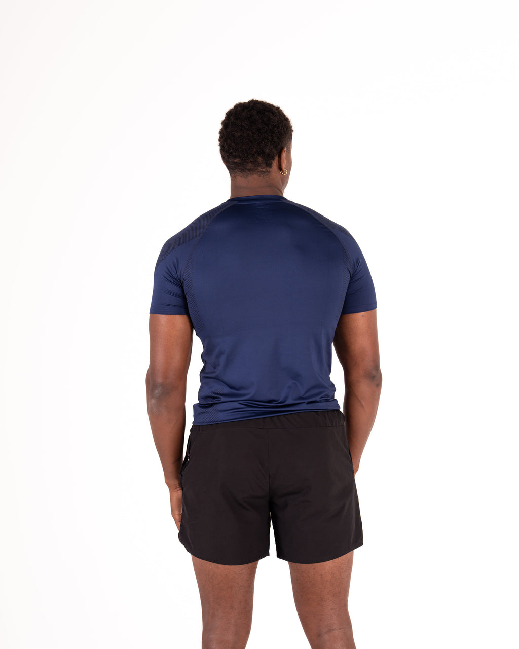 KTP MEN'S ULTRA FIT TEE - NAVY