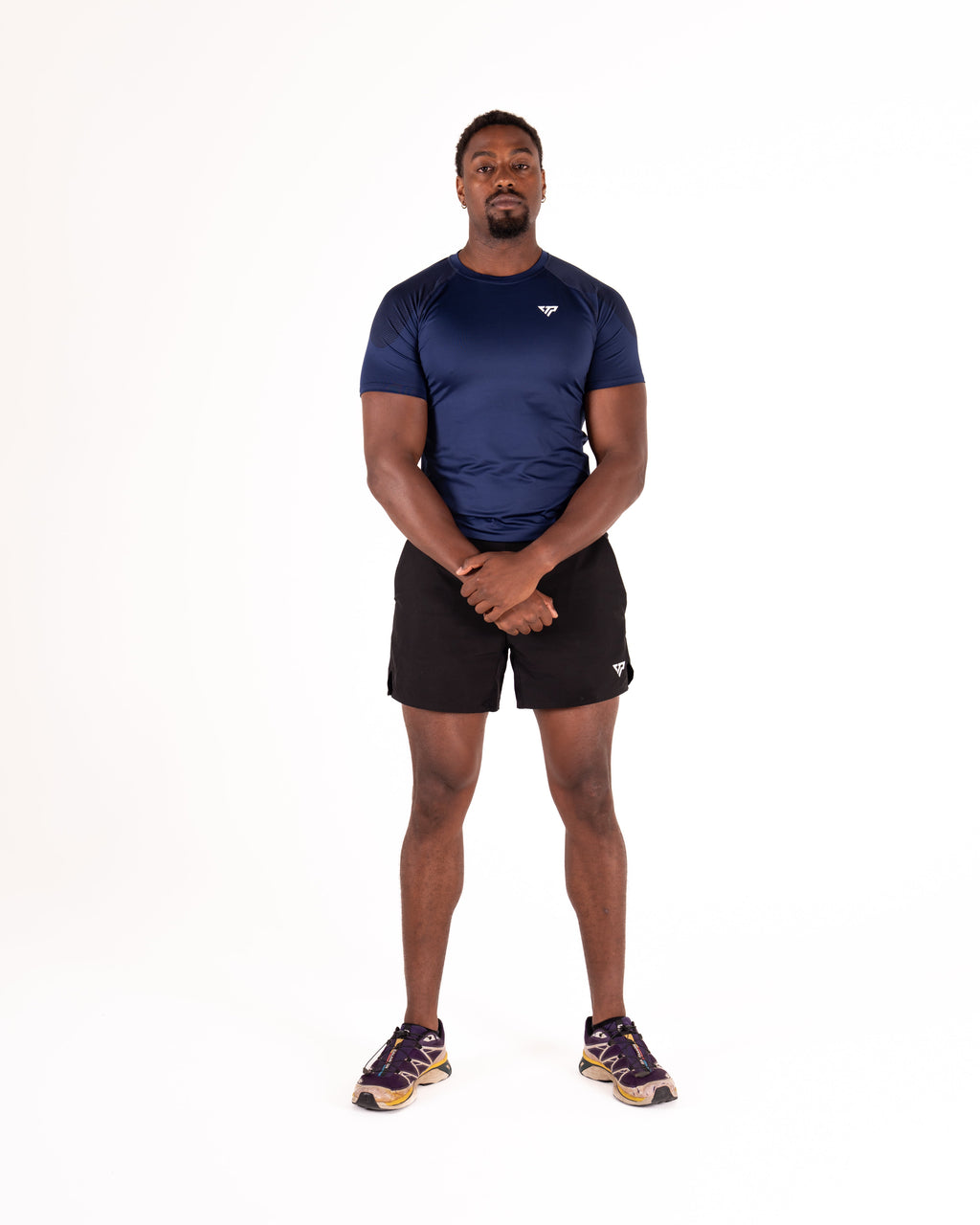 KTP MEN'S ULTRA FIT TEE - NAVY