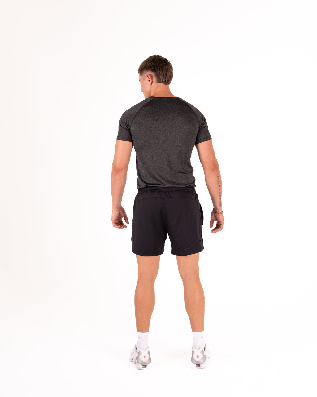 KTP MEN'S ULTRA FIT TEE - BLACK