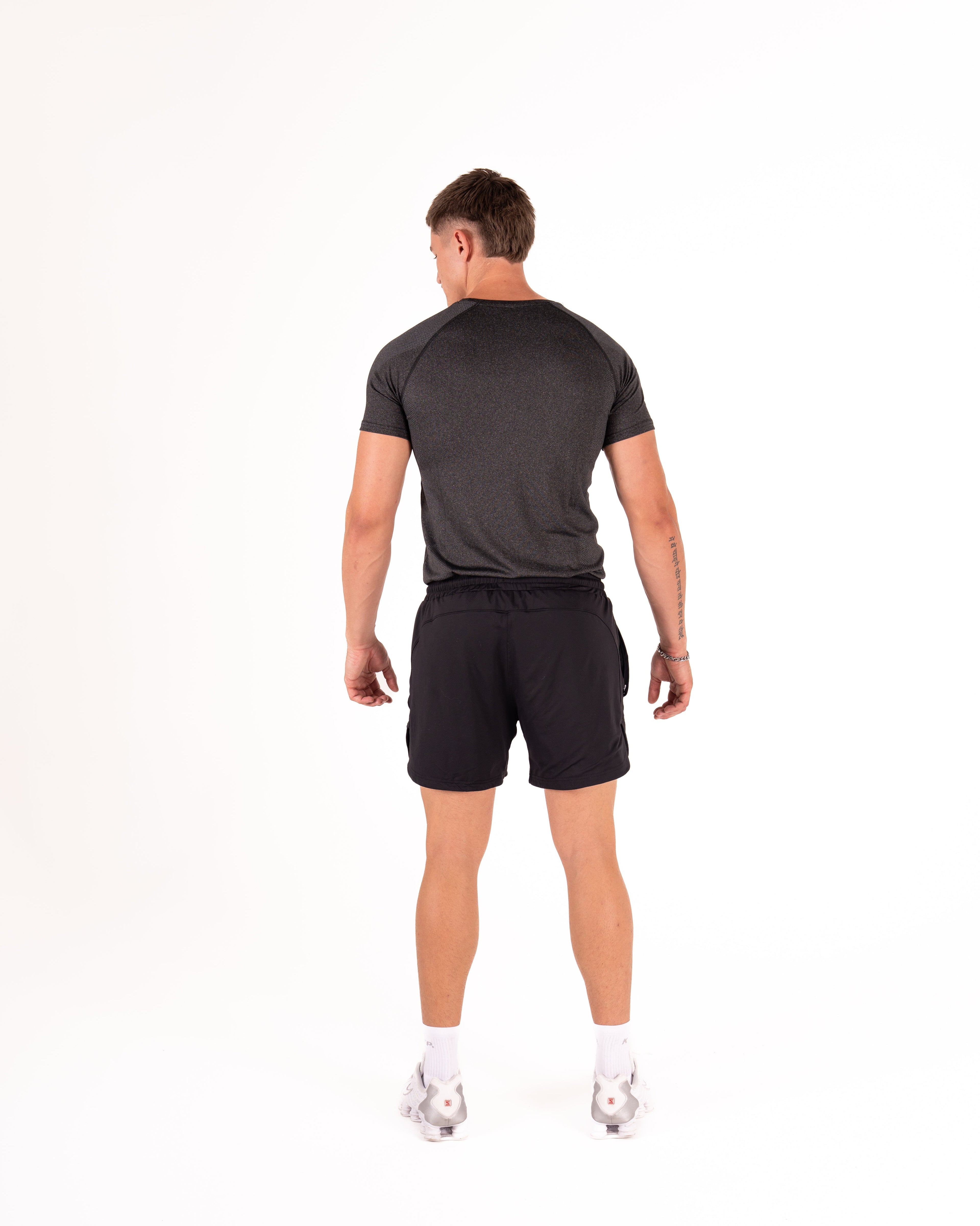 KTP MEN'S ULTRA FIT TEE - BLACK