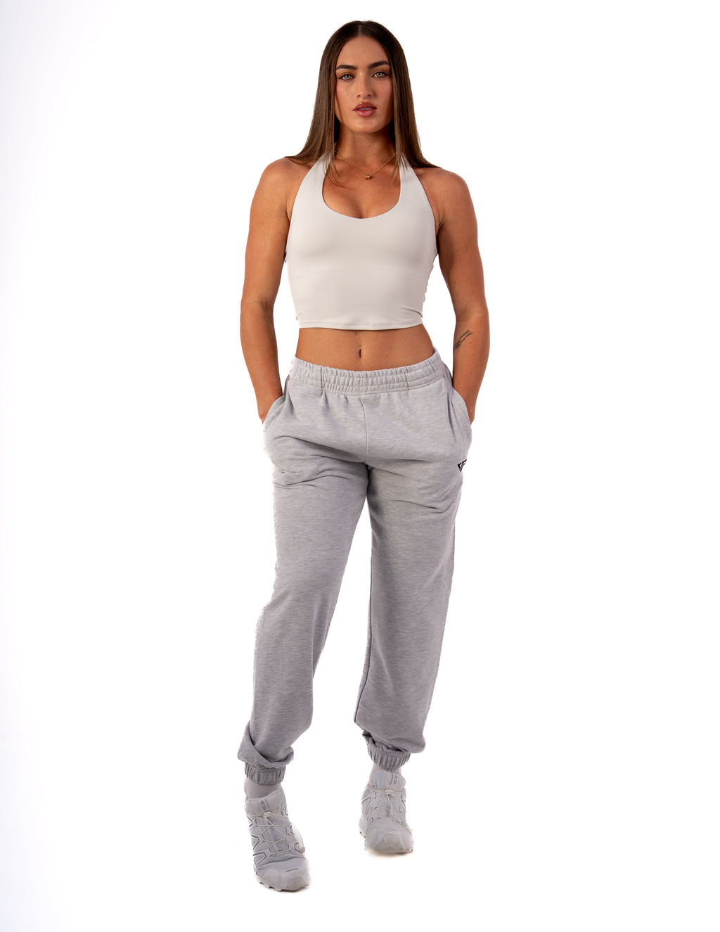 KTP UNISEX ESSENTIAL JOGGERS - LIGHT GREY