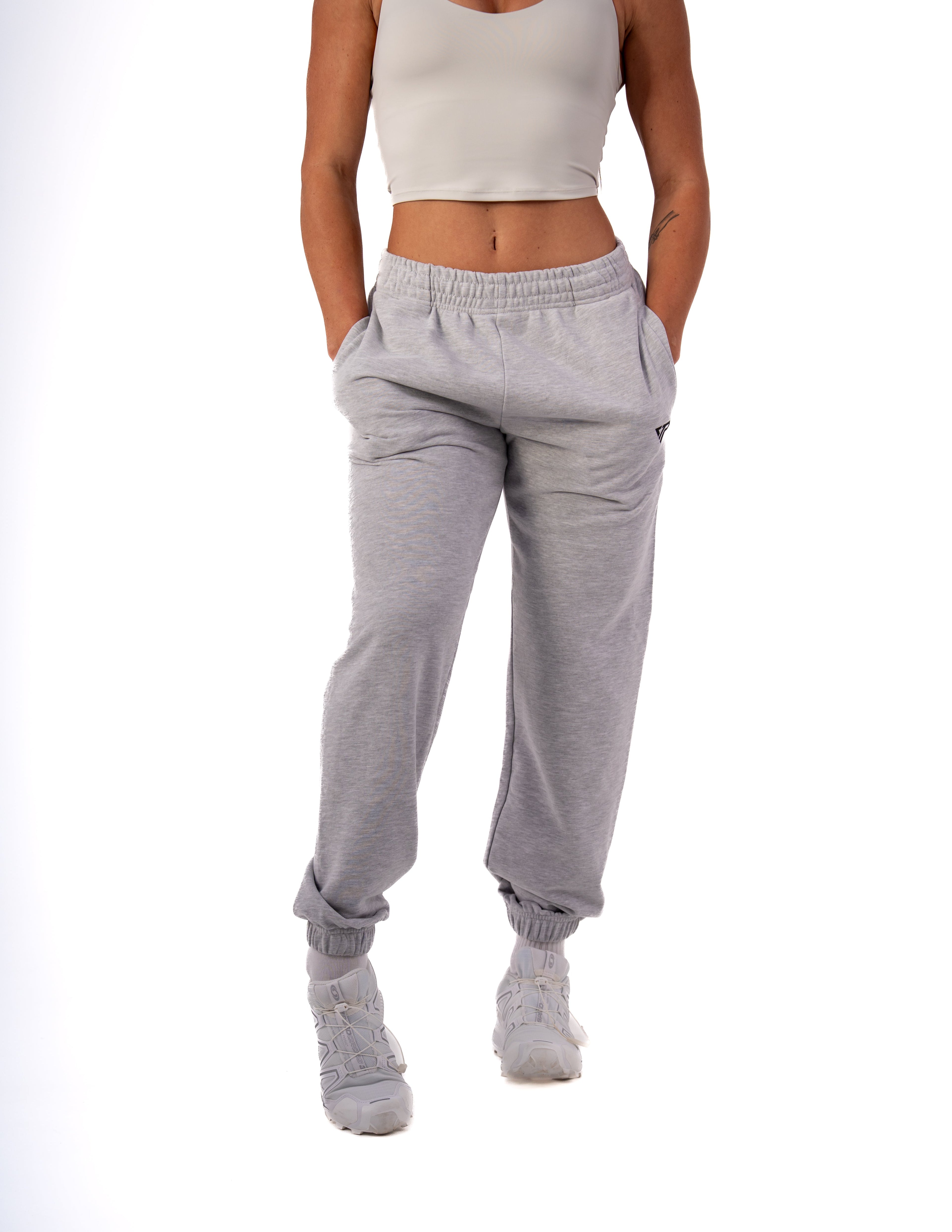 KTP UNISEX ESSENTIAL JOGGERS - LIGHT GREY