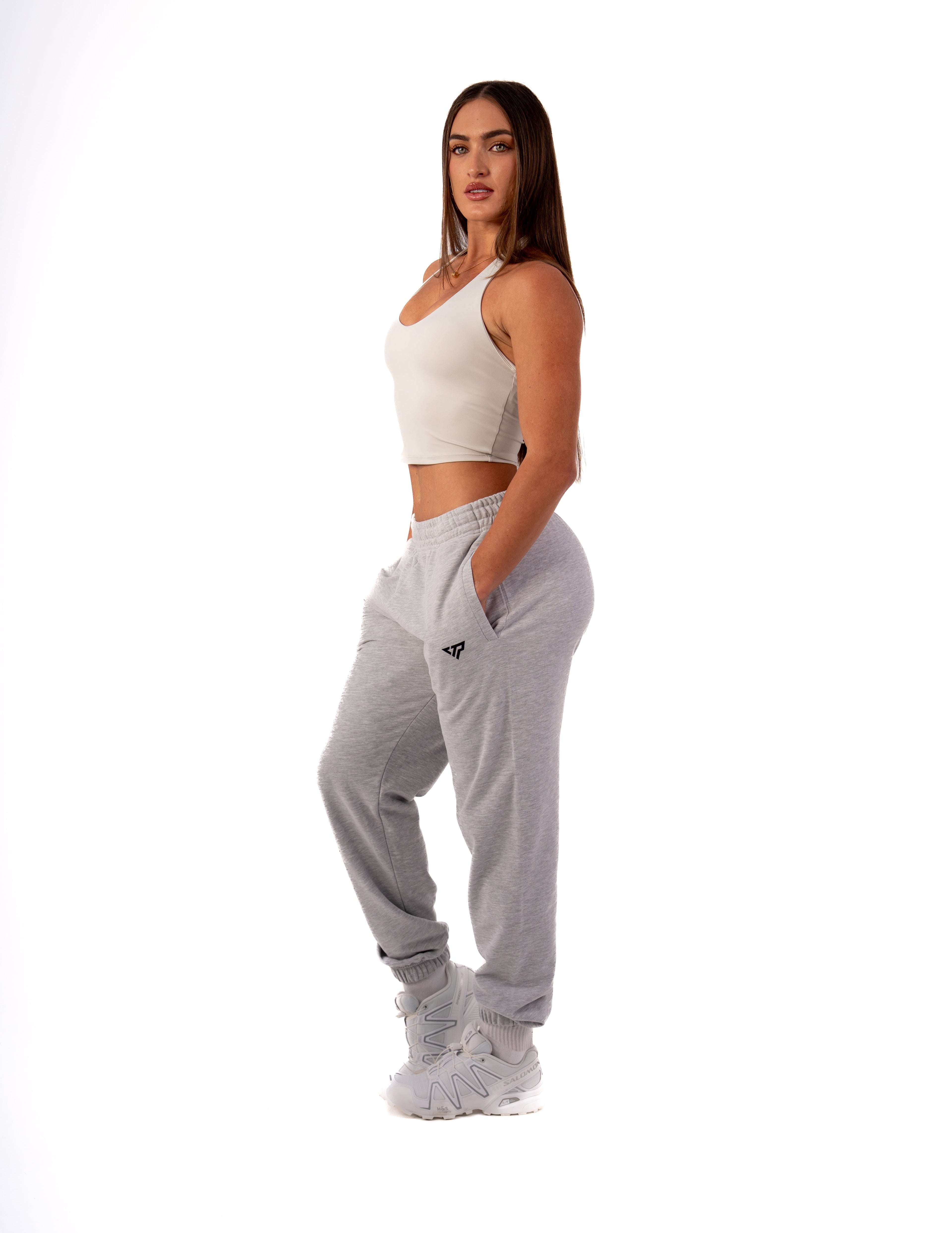 KTP UNISEX ESSENTIAL JOGGERS - LIGHT GREY