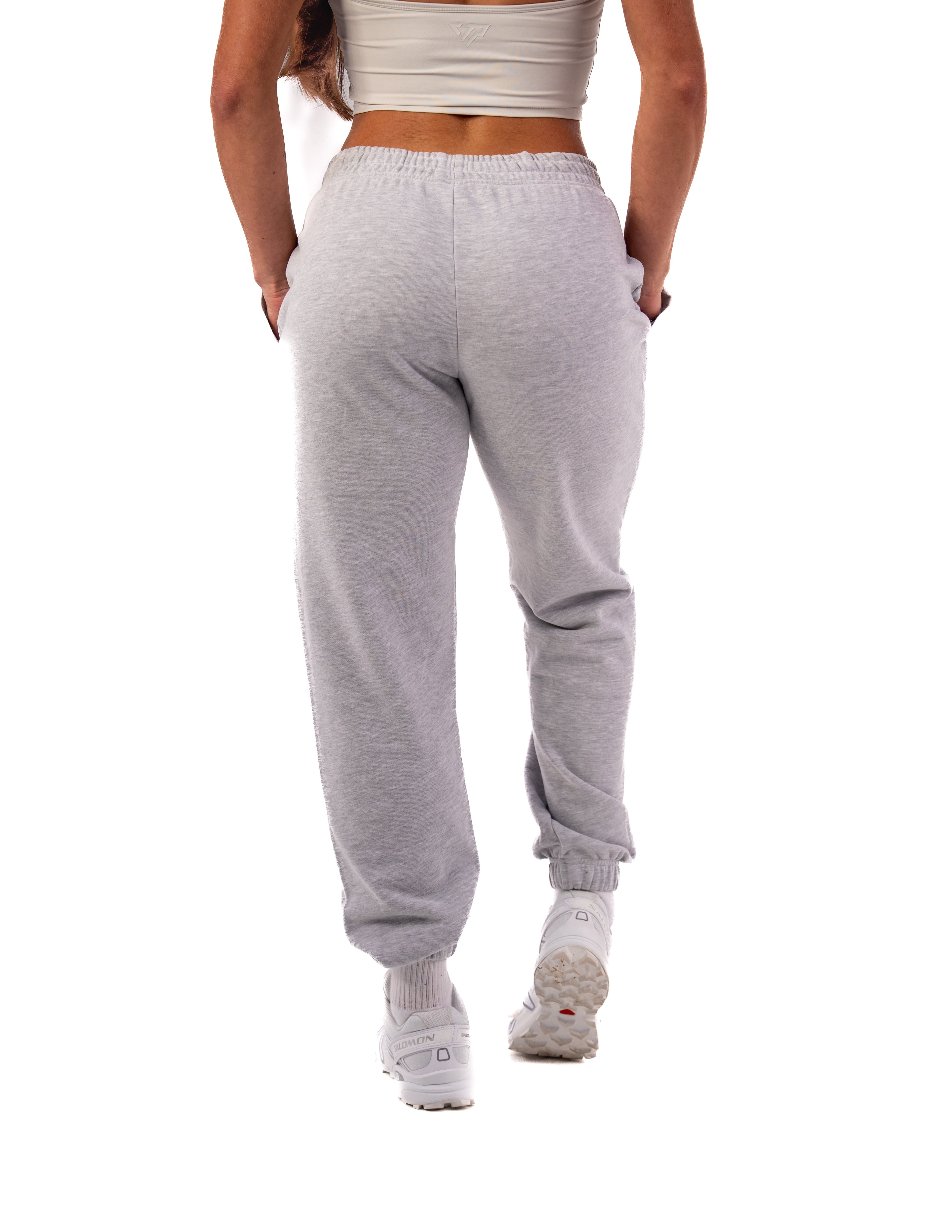 KTP UNISEX ESSENTIAL JOGGERS - LIGHT GREY